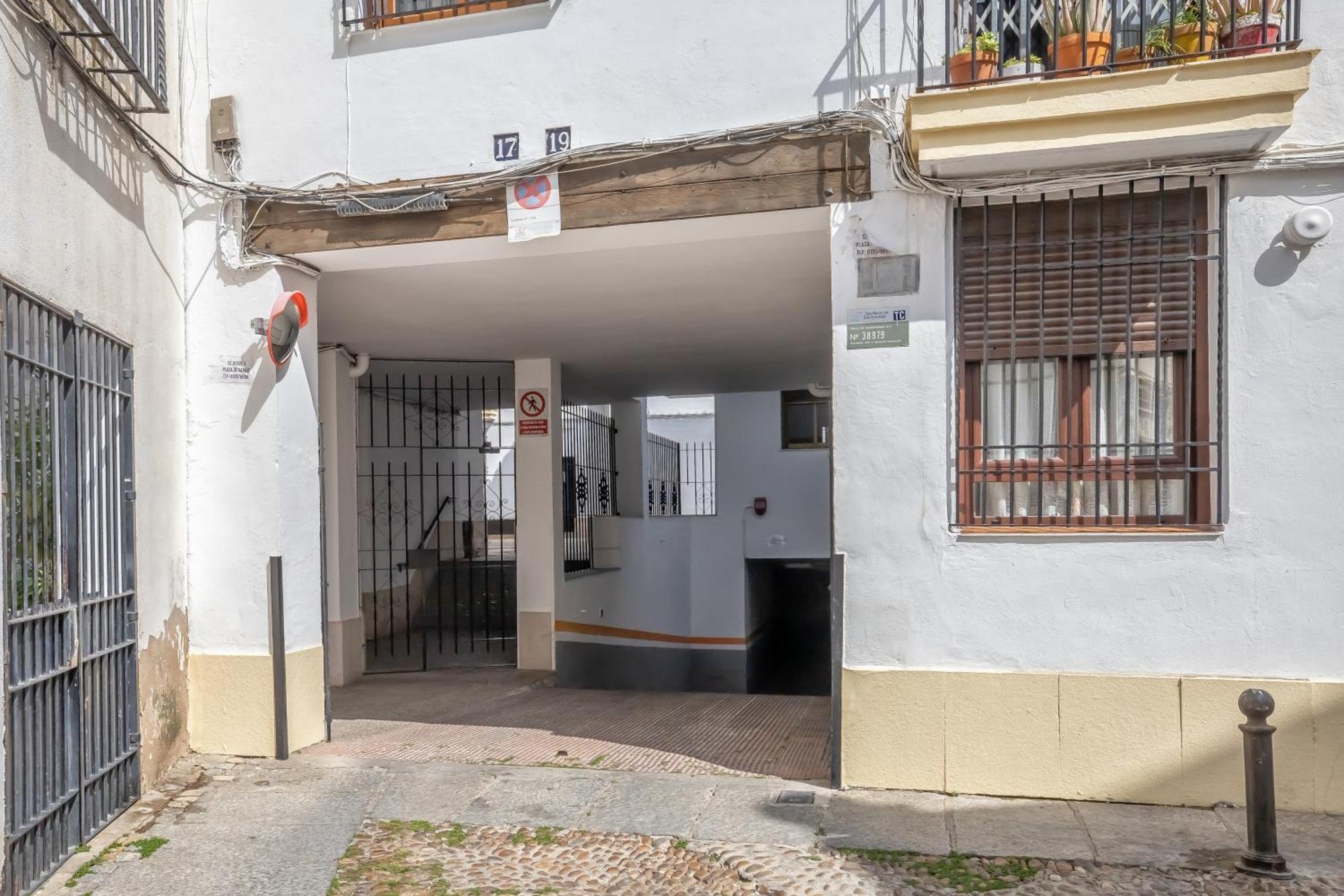 El Rincon De La Chiquita & Parking Lägenhet Córdoba Exteriör bild