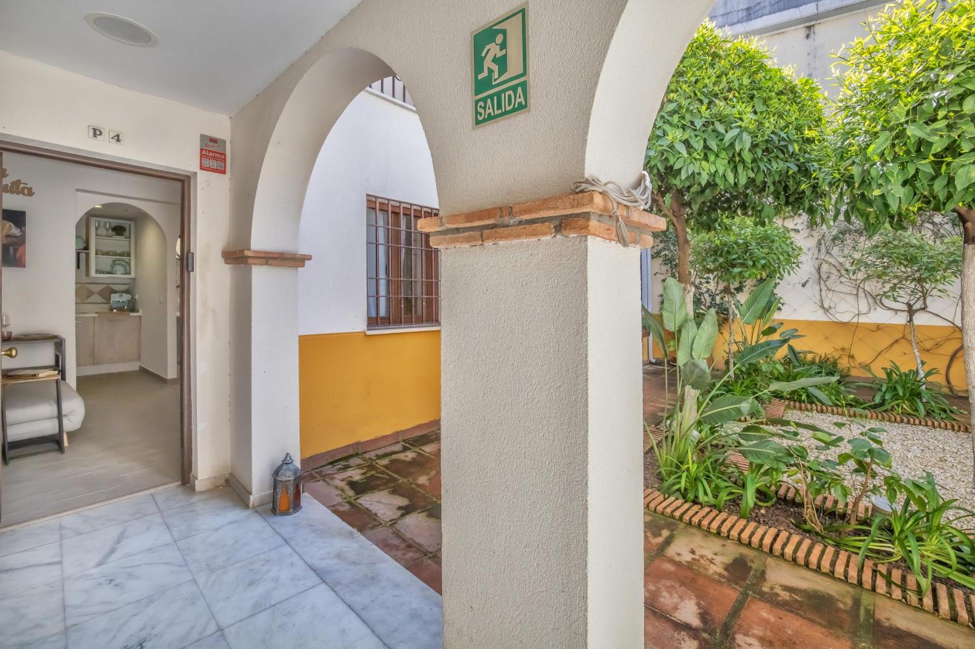 El Rincon De La Chiquita & Parking Lägenhet Córdoba Exteriör bild