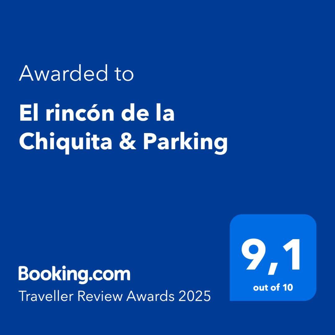 El Rincon De La Chiquita & Parking Lägenhet Córdoba Exteriör bild